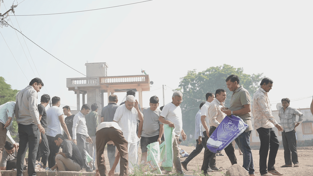 Village Cleanliness Drive